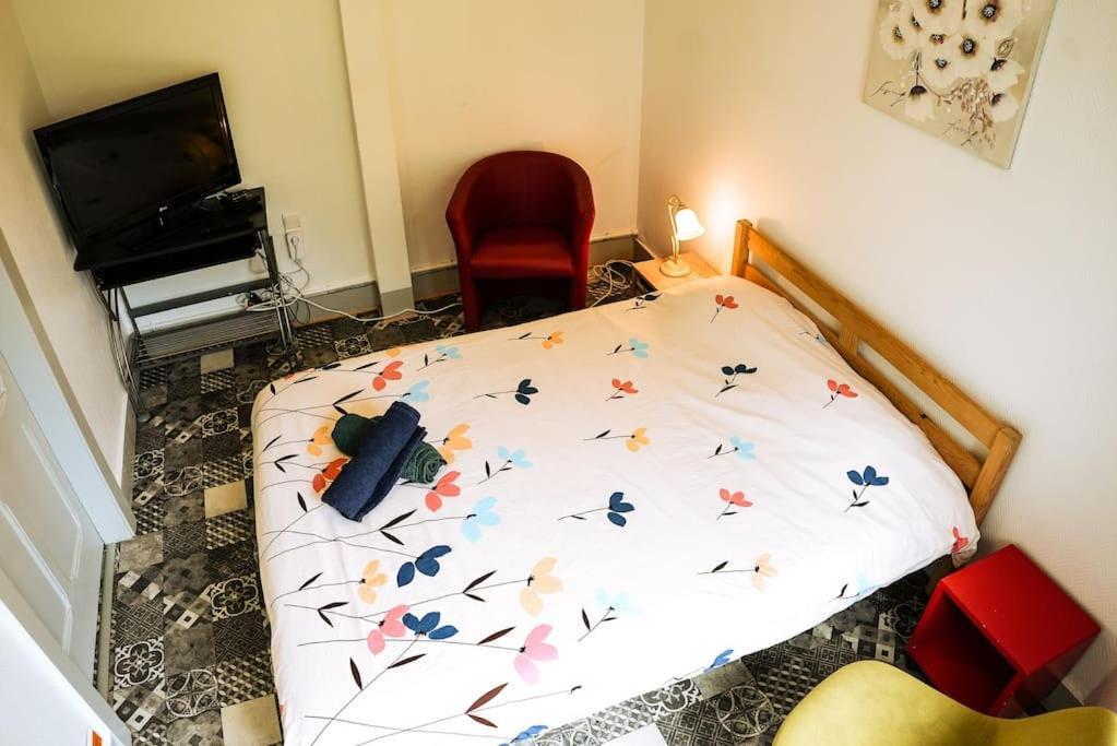 Appartement La Gare Viotte Besançon Dış mekan fotoğraf