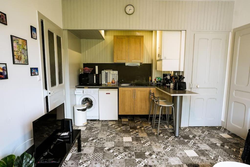 Appartement La Gare Viotte Besançon Dış mekan fotoğraf