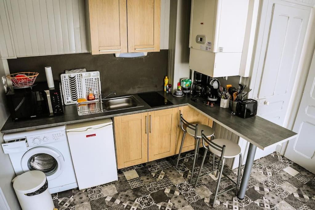 Appartement La Gare Viotte Besançon Dış mekan fotoğraf